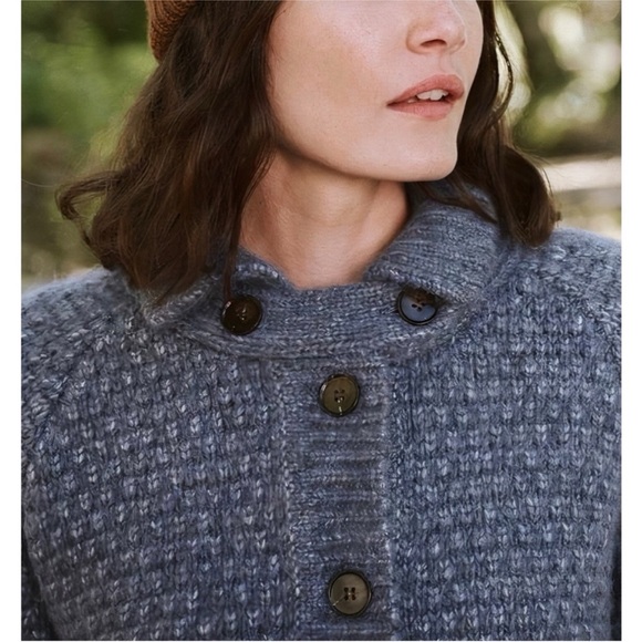 The Great Shrunken Hearth Cardigan NWT NBW - Picture 3 of 10